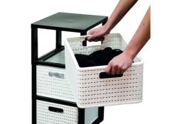 COUNTRY komoda - antracit