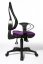 Ergonomická židle na kolečkách Topstar OPEN POINT SY – více barev - Čalounění Top Star: G03 - fialová
