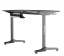 Herný stôl ULTRADESK FRAG WHITE – 140x66x76cm, so stojanom Ultradesk BEAM