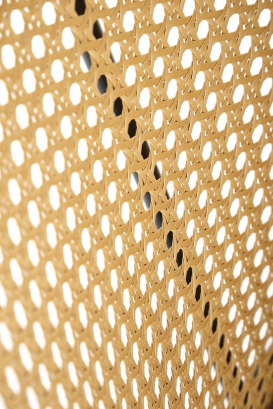 Jedálenská stolička TELMAR — kov, látka, sivá