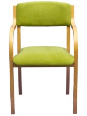 Jídelní křeslo FIONA - masiv, buk, více barev Bradop