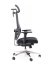 Kancelářská ergonomická židle Sego STRETCH New— černá Sego