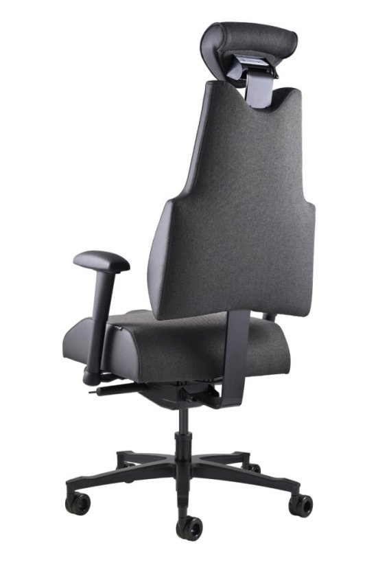 Zdravotní židle THERAPIA BODY+ ML (150 - 165 cm) –⁠ na míru, coal