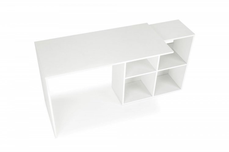 Psací stůl TITO — bílá