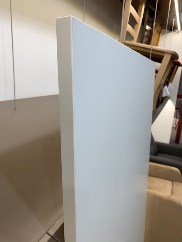 Stolová deska 1600 x 800 x 25 - Platinově bílá Alba