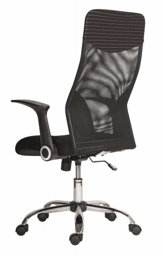 Kancelářská otočná židle Antares WONDER LARGE — více barev, černá síť/látka