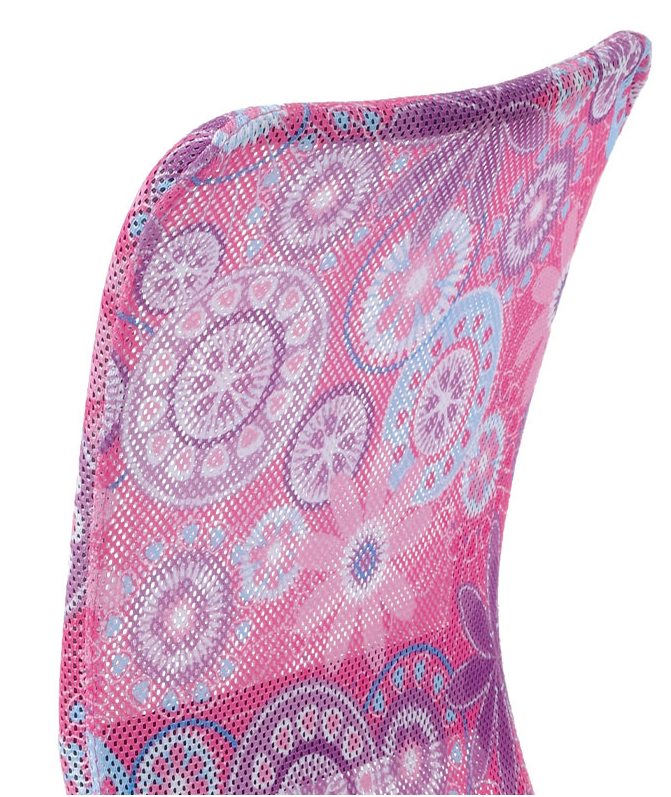 Dětská židle na kolečkách TINK – růžová Autronic