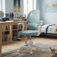 Dětská židle WIZARD – síť, modrá, Autronic