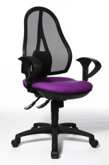 Ergonomická židle na kolečkách Topstar OPEN POINT SY – více barev Topstar