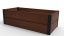MAPLE TROUGH - hnedý
