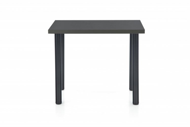 Jídelní stůl MODEX 2 –⁠ 90x60x75, kov/dřevo, antracit