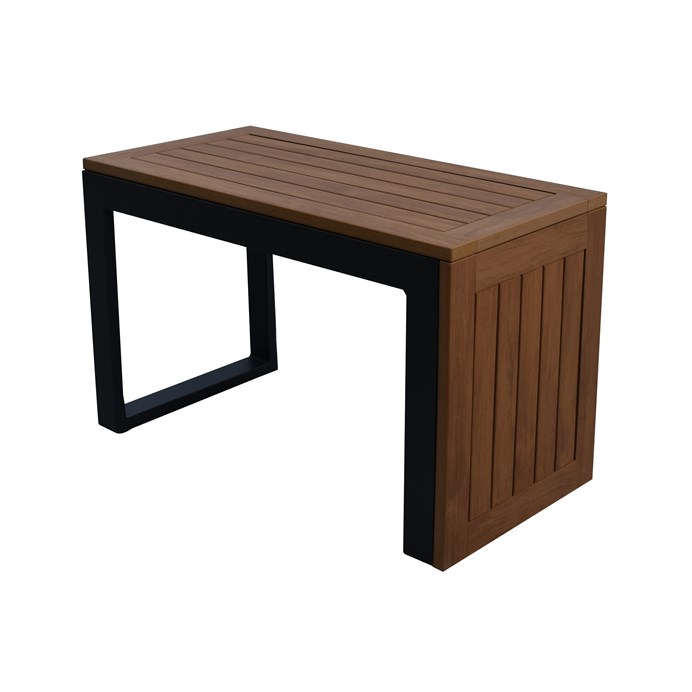 Zahradní sestava ALUTEX II –  hliník, látka, šedá Autronic