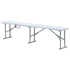 Zahradní lavice ALBENCH – bílá