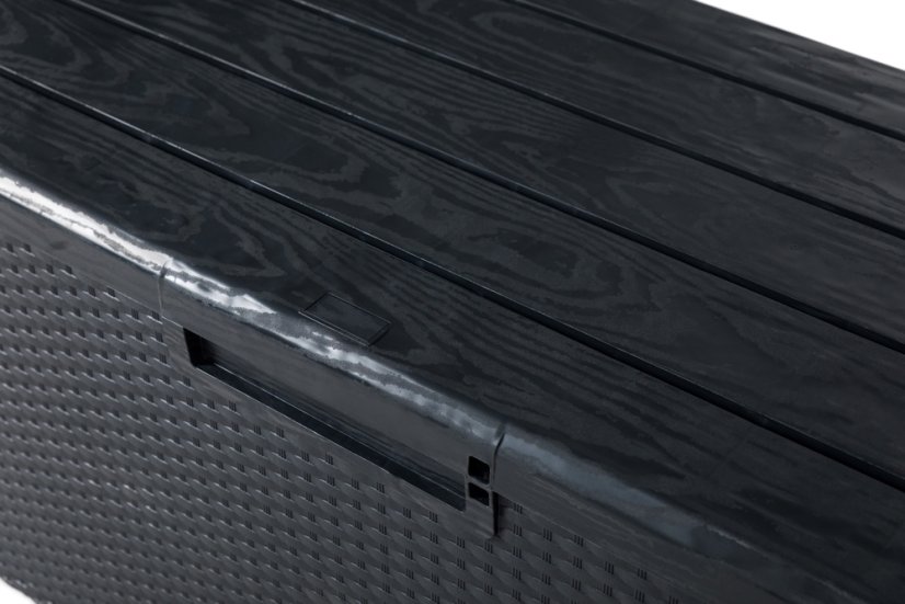 PORTOFINO zahradní plastový úložný box 340 L - grafit