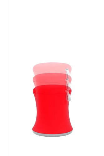 Balančný taburet Antares DINKY – viac farieb - Farebné varianty Dinky: Červená