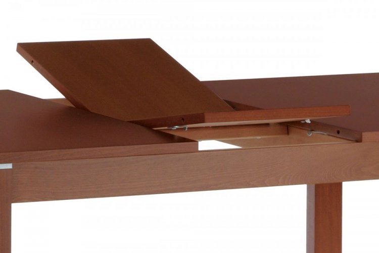 Jídelní stůl rozkládací DECOM – třešeň, 120+30x80 cm