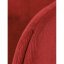 Jídelní otočné křeslo ZENON — kov, látka, více barev - Barvy ZENON: Červená