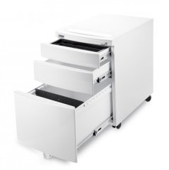 Pojazdný kontajner Mayer RACING 32R8 18 — biela