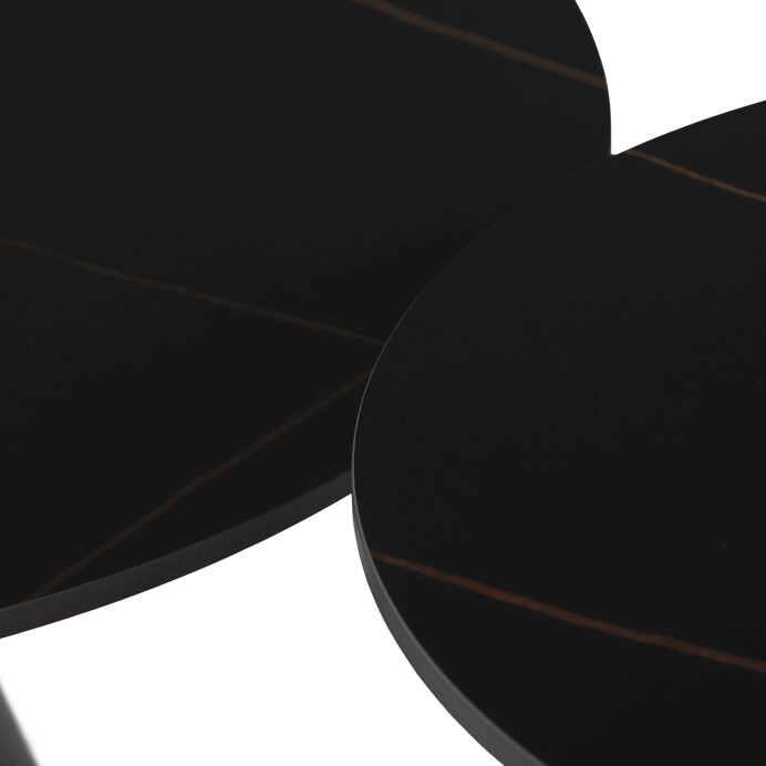 Konferenční stolek ARID II – 70x70x40,5cm, keramika, mramor Autronic