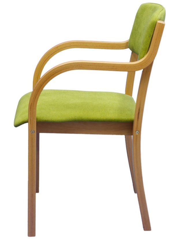 Jídelní křeslo FIONA - masiv, buk, více barev Bradop