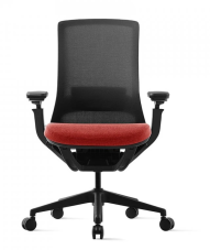 Kancelářská ergonomická židle ROLY BLACK - síťovina, více barev