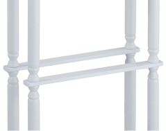 Nemý sluha TENT — biela