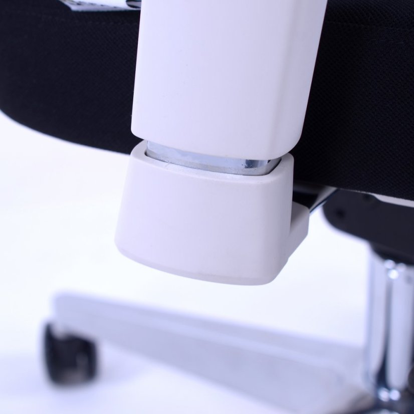 Kancelárska ergonomická stolička Sego SPIRIT W — biela, nosnosť 130 kg