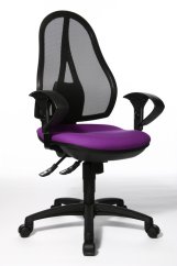 Ergonomická židle na kolečkách Topstar OPEN POINT SY – více barev Topstar
