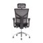 Kancelárska ergonomická stolička MEROPE SP — viac farieb, nosnosť 135 kg - Čalúnenie MEROPE SP: Modrá