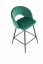 Barová židle LEO – samet, více barev