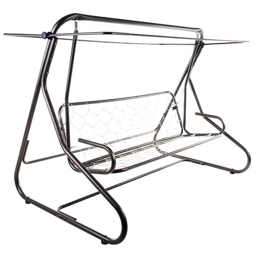 MILANO zahradní houpačka kovová G057-06PB