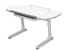 Dětský rostoucí stůl Mayer PROFI 3 32W3 54 TW – 5 barev, deska bílá, 116×57–75×66