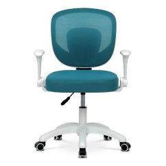 Dětská výškově nastavitelná židle AERO – modrá síťovina Autronic