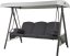SALERNO zahradní houpačka kovová - 024-07