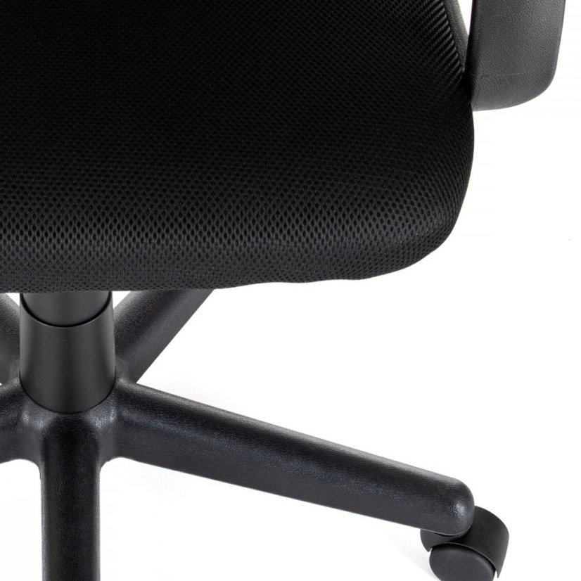 Kancelářská otočná židle RONSE — černá Autronic