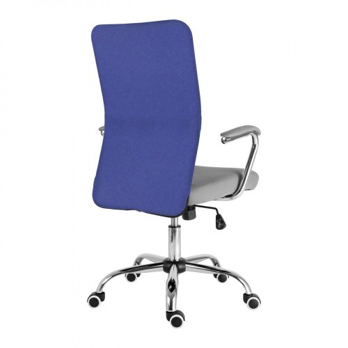 Detská stolička MOON - látka, viac farieb - Farby MOON: sivo-modrá