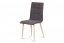 Jídelní židle ANCONA — více barev, kov/buk