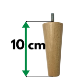 Standardní s výškou 10 cm