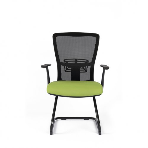 Jednací židle Office Pro THEMIS MEETING — více barev - Čalounění THEMIS MEETING: Zelená TD-20