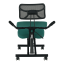 Ergonomická kľačadlo RUFUS – zelená látka