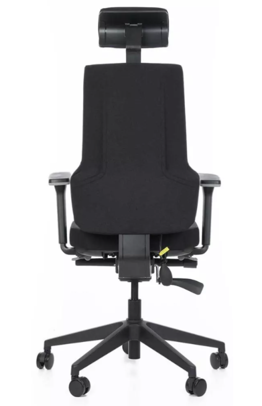 Kancelárska stolička HEALTH, čierna – stolička pre zdravé sedenie MERCURY STAR