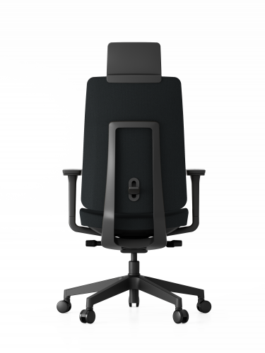 Kancelářská ergonomická židle OFFICE More K50 — černá, více barev