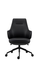 Kancelářské křeslo Antares GLORIA - černá, nostnost 150 kg
