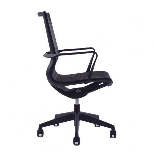 Kancelářská židle Sego SKY MEDIUM — síť, černá