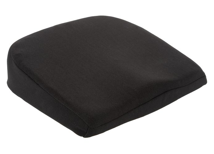 Sedací klin z pamäťovej peny – prateľný, čierna látka Sedací klin z pamäťovej peny – prateľný, čierna látka