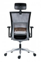 Kancelářská ergonomická židle Antares NEXT — černá