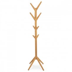 Stojanový vešiak TIMBO –⁠ 176 cm, bambus, prírodný
