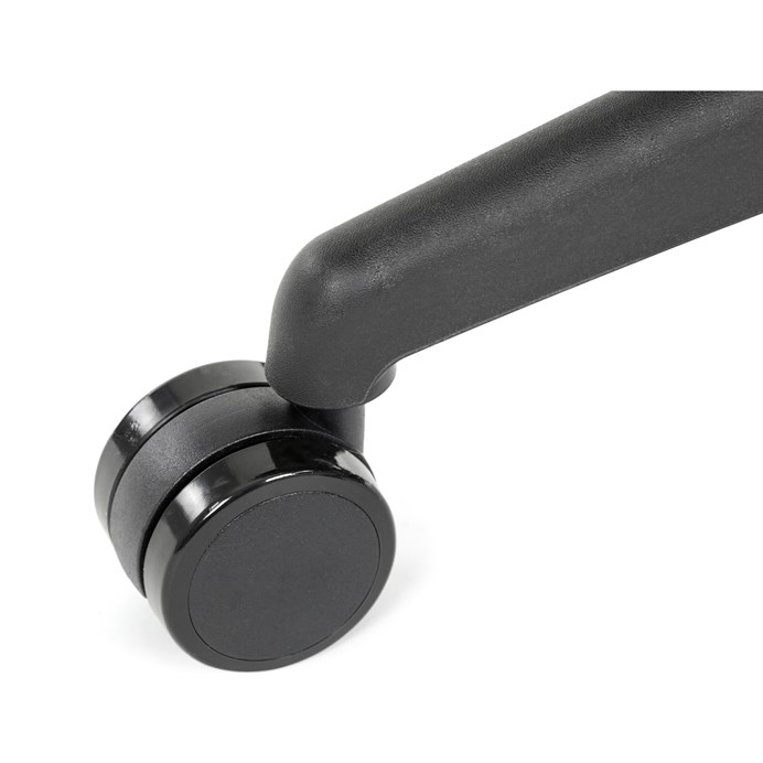 Kancelárska stolička SYNCRO – sieťovina, čierna