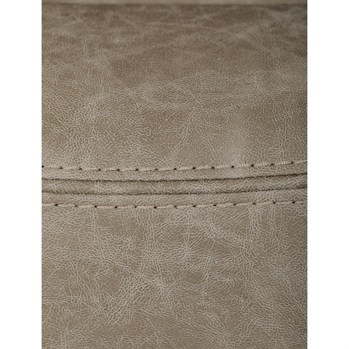 TV křeslo CHRISTOF s elektrickým polohováním — látka vintage, lanýžová Autronic