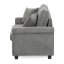 Dvoumístná rozkládací pohovka COMFY — manšestr